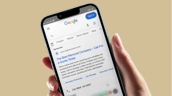 PMW Google Adverts - Tripps image 1